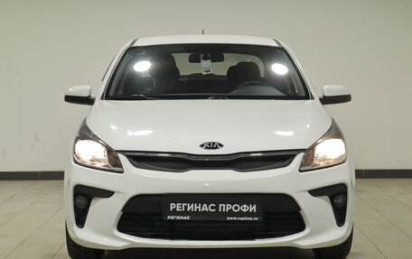 KIA Rio IV, 2019 год, 1 370 000 рублей, 3 фотография