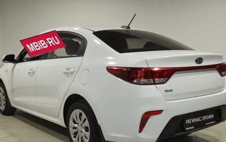 KIA Rio IV, 2019 год, 1 370 000 рублей, 5 фотография