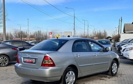 Toyota Corolla, 2005 год, 579 900 рублей, 5 фотография