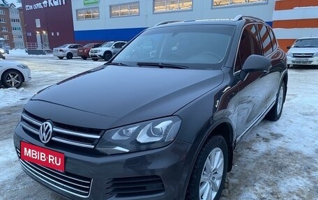 Volkswagen Touareg III, 2011 год, 2 150 000 рублей, 1 фотография