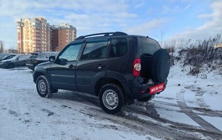 Chevrolet Niva I рестайлинг, 2016 год, 820 000 рублей, 5 фотография