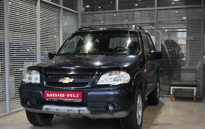 Chevrolet Niva I рестайлинг, 2009 год, 560 000 рублей, 1 фотография