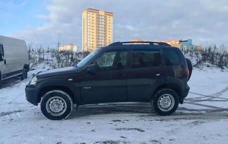 Chevrolet Niva I рестайлинг, 2016 год, 820 000 рублей, 6 фотография