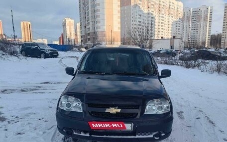 Chevrolet Niva I рестайлинг, 2016 год, 820 000 рублей, 8 фотография