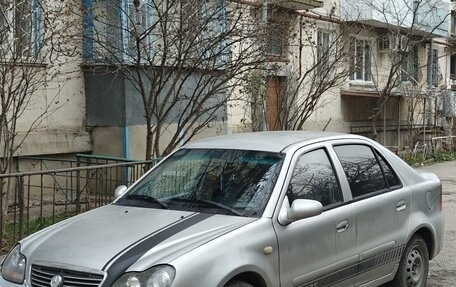 Geely CK (Otaka) I рестайлинг, 2007 год, 220 000 рублей, 6 фотография