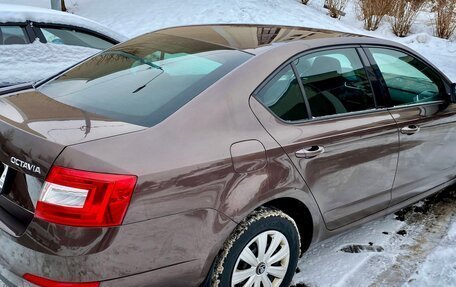 Skoda Octavia, 2016 год, 1 200 000 рублей, 12 фотография