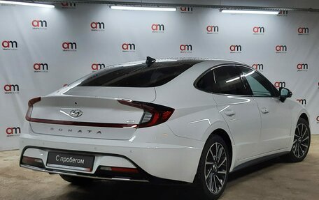 Hyundai Sonata VIII, 2020 год, 2 899 000 рублей, 4 фотография