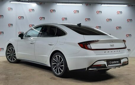 Hyundai Sonata VIII, 2020 год, 2 899 000 рублей, 6 фотография