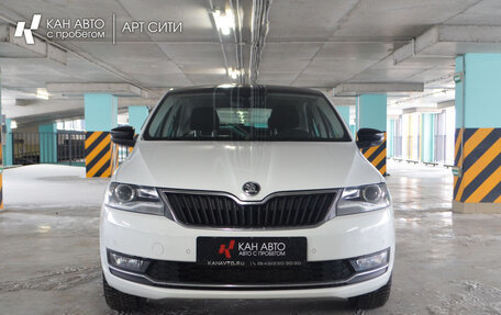 Skoda Rapid I, 2019 год, 1 650 000 рублей, 4 фотография