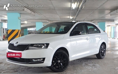 Skoda Rapid I, 2019 год, 1 650 000 рублей, 2 фотография