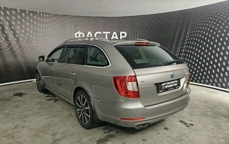 Skoda Superb III рестайлинг, 2011 год, 1 148 000 рублей, 4 фотография