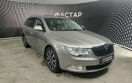 Skoda Superb III рестайлинг, 2011 год, 1 148 000 рублей, 3 фотография