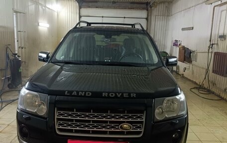 Land Rover Freelander II рестайлинг 2, 2008 год, 1 050 000 рублей, 1 фотография