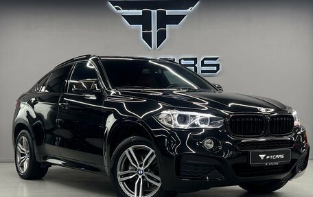 BMW X6, 2017 год, 4 394 000 рублей, 1 фотография