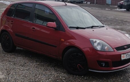 Ford Fiesta, 2007 год, 535 000 рублей, 2 фотография