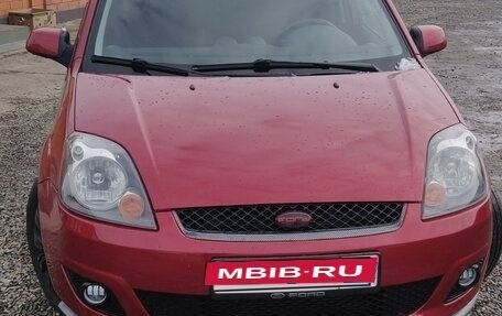 Ford Fiesta, 2007 год, 535 000 рублей, 3 фотография