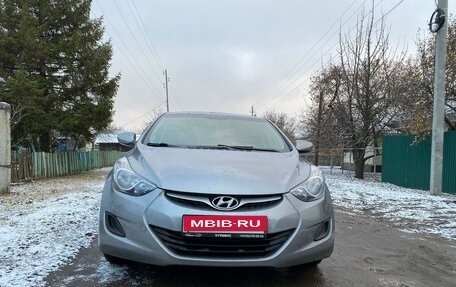 Hyundai Elantra V, 2011 год, 1 300 000 рублей, 2 фотография