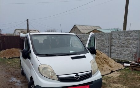 Opel Vivaro A рестайлинг, 2007 год, 1 350 000 рублей, 4 фотография