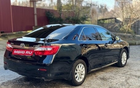 Toyota Camry, 2013 год, 2 080 000 рублей, 10 фотография