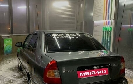 Hyundai Accent II, 2002 год, 200 000 рублей, 5 фотография