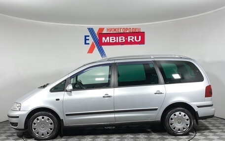 Volkswagen Sharan I рестайлинг, 2008 год, 749 000 рублей, 7 фотография