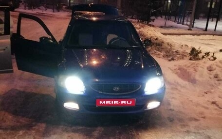 Hyundai Accent II, 2008 год, 375 000 рублей, 1 фотография