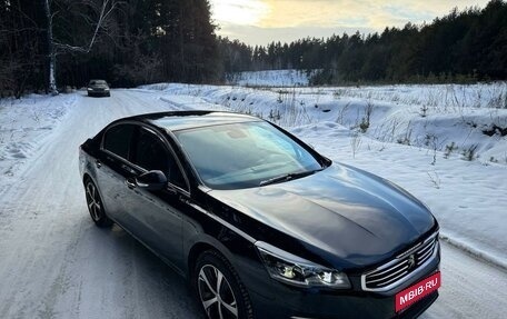 Peugeot 508 II, 2014 год, 1 470 000 рублей, 1 фотография