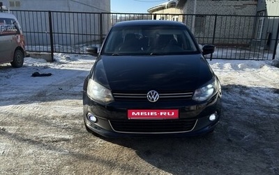 Volkswagen Polo VI (EU Market), 2012 год, 860 000 рублей, 1 фотография