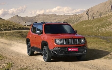 Jeep Renegade I рестайлинг, 2016 год, 1 695 000 рублей, 1 фотография