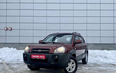 Hyundai Tucson III, 2006 год, 849 000 рублей, 1 фотография