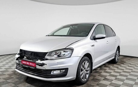 Volkswagen Polo VI (EU Market), 2019 год, 1 249 000 рублей, 1 фотография