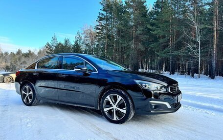 Peugeot 508 II, 2014 год, 1 470 000 рублей, 3 фотография