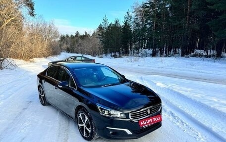 Peugeot 508 II, 2014 год, 1 470 000 рублей, 2 фотография