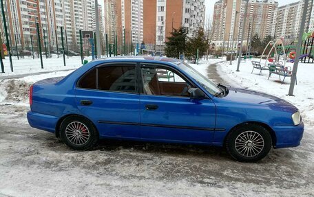 Hyundai Accent II, 2008 год, 375 000 рублей, 2 фотография