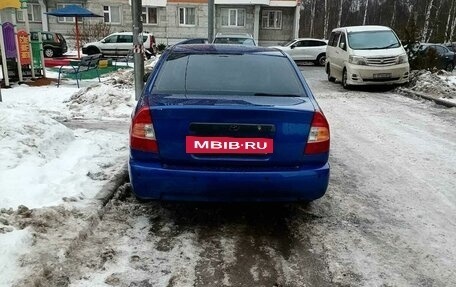 Hyundai Accent II, 2008 год, 375 000 рублей, 4 фотография