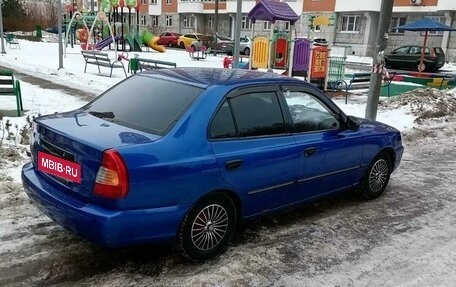 Hyundai Accent II, 2008 год, 375 000 рублей, 6 фотография