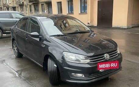 Volkswagen Polo VI (EU Market), 2018 год, 1 165 000 рублей, 2 фотография