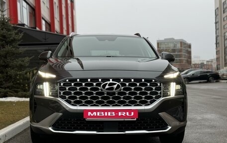 Hyundai Santa Fe IV, 2021 год, 4 130 000 рублей, 2 фотография