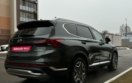 Hyundai Santa Fe IV, 2021 год, 4 130 000 рублей, 4 фотография