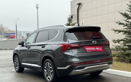 Hyundai Santa Fe IV, 2021 год, 4 130 000 рублей, 3 фотография