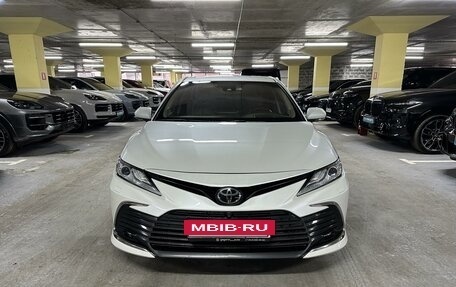 Toyota Camry, 2021 год, 4 100 000 рублей, 2 фотография