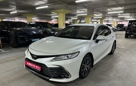 Toyota Camry, 2021 год, 4 100 000 рублей, 3 фотография