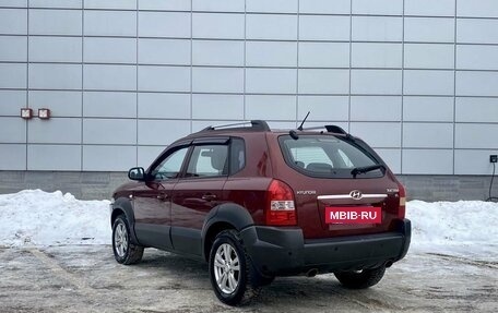 Hyundai Tucson III, 2006 год, 849 000 рублей, 7 фотография