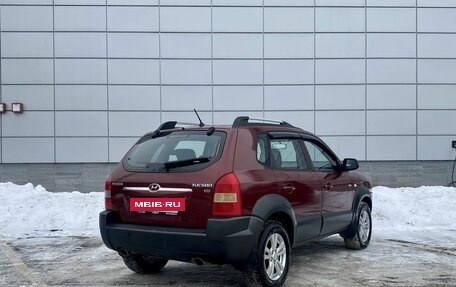 Hyundai Tucson III, 2006 год, 849 000 рублей, 5 фотография