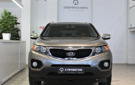 KIA Sorento II рестайлинг, 2011 год, 1 390 000 рублей, 2 фотография