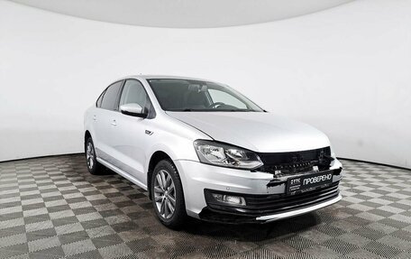 Volkswagen Polo VI (EU Market), 2019 год, 1 249 000 рублей, 3 фотография