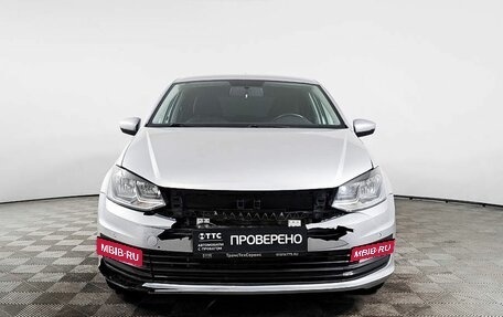 Volkswagen Polo VI (EU Market), 2019 год, 1 249 000 рублей, 2 фотография