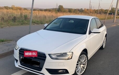 Audi A4, 2013 год, 1 400 000 рублей, 2 фотография