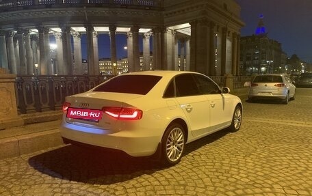 Audi A4, 2013 год, 1 400 000 рублей, 5 фотография