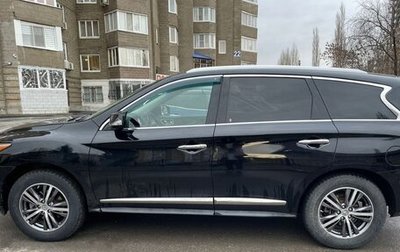 Infiniti QX60 I рестайлинг, 2017 год, 2 490 000 рублей, 1 фотография